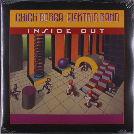 Chick Corea (1941-2021): Inside Out, 2 LPs