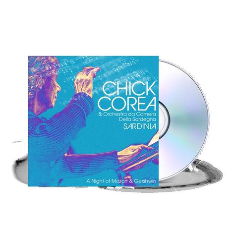 Chick Corea (1941-2021): Sardinia, CD
