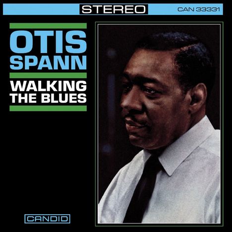 Otis Spann: Walking the Blues, CD