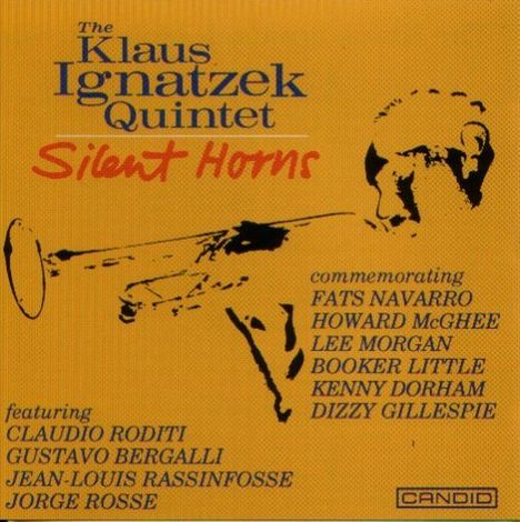 Klaus Ignatzek (geb. 1954): Silent Horns, CD