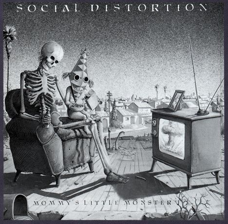 Social Distortion: Mommy's Little Monster, CD
