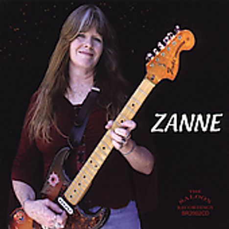 Zanne Mack: Zanne [us Import], CD