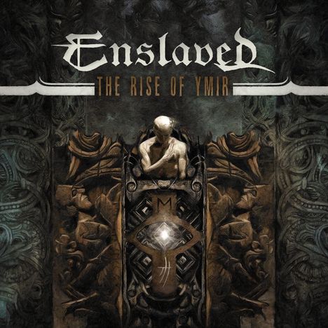 Enslaved: Rise Of Ymir (Verftet Online Festival 2020) (Limited Edition) (Clear W/ Gold &amp; Bone Splatter VInyl), 2 LPs