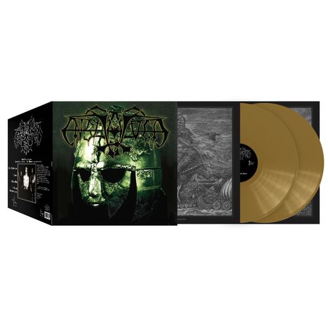 Enslaved: Vikingligr Veldi (Limited Edition) (Gold Vinyl), 2 LPs