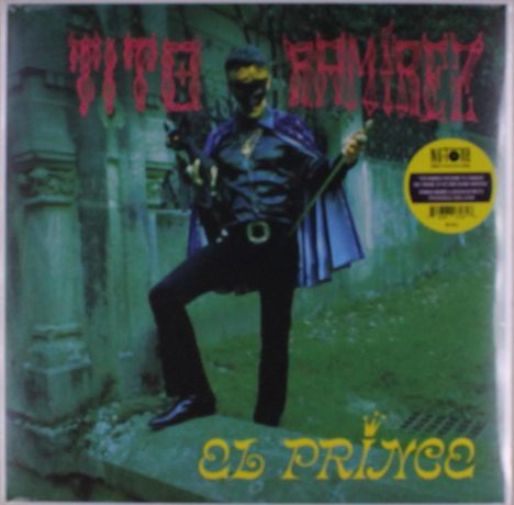 Tito Ramirez: El Prince, LP