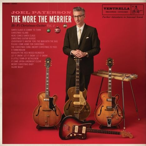 Joel Paterson: The More The Merrier (Ruby Red Vinyl), LP