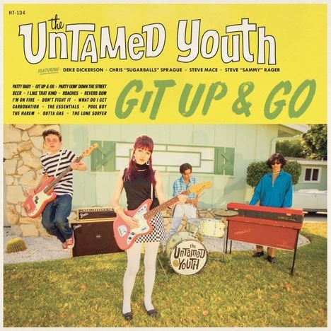 The Untamed Youth (Rockband): Git Up And Go, LP