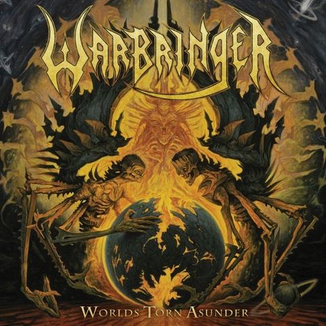 Warbringer: World Torn Asunder (Reissue) (Limited Edition) (Blue Vinyl), LP