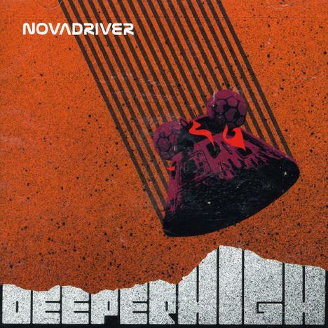 Novadriver: Deeper High, CD