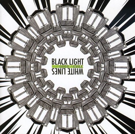 Sun Gods in Exile: Black Light White Lines, CD