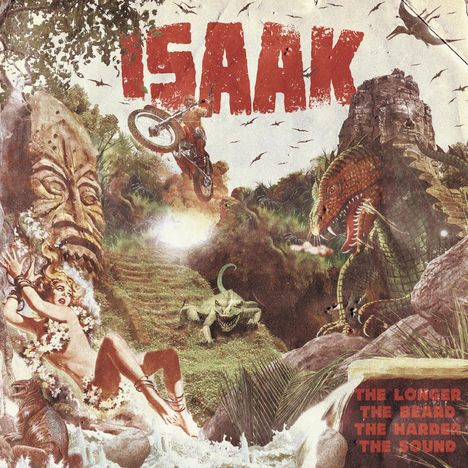 Isaak: The Longer The Beard The Harder The Sound, CD