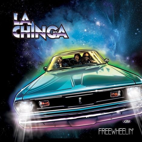 La Chinga: Freewheelin', CD