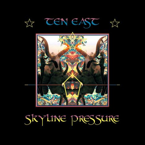 Ten East: Skyline Pressure, CD