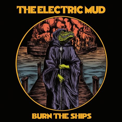 Electric Mud: Burn The Ships, CD