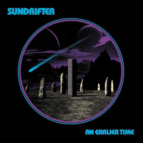 Sundrifter: AN Earlier Time, CD