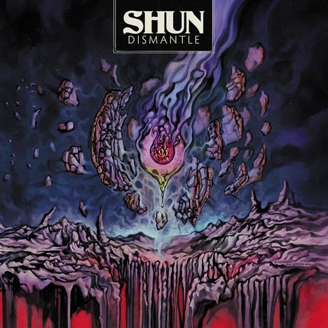 Shun: Dismantle, CD