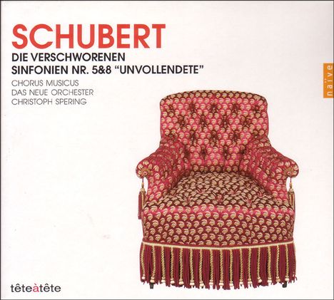 Franz Schubert (1797-1828): Die Verschworenen, 2 CDs