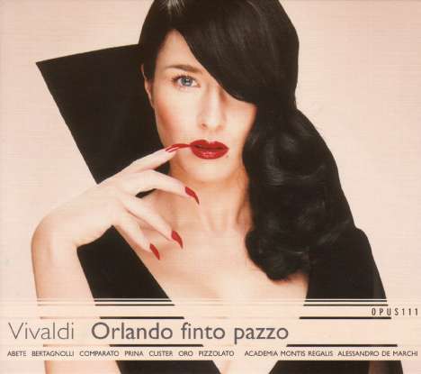 Antonio Vivaldi (1678-1741): Orlando finto Pazzo RV 727, 3 CDs