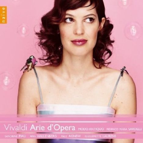 Antonio Vivaldi (1678-1741): Opernarien, CD