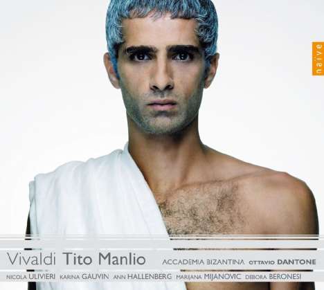Antonio Vivaldi (1678-1741): Tito Manlio RV 738, 3 CDs
