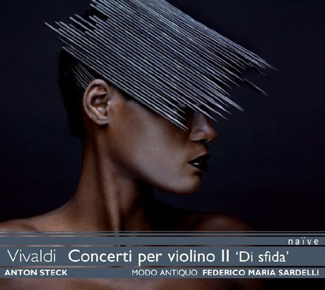 Antonio Vivaldi (1678-1741): Violinkonzerte RV 232,243,264,325,353,368, CD