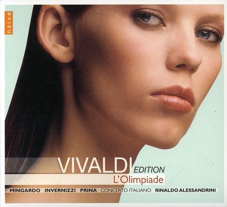 Antonio Vivaldi (1678-1741): L'Olimpiade RV 725 (Ausz.), CD