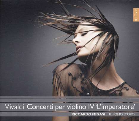 Antonio Vivaldi (1678-1741): Violinkonzerte RV 171,181,263a,271,327,331,391, CD