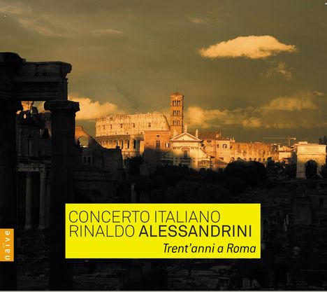 Concerto Italiano - Trent' anni a Roma, CD