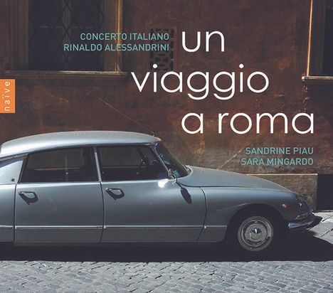 Un Viaggio a Roma - Barockmusik des frühen 18. Jahrhunderts, CD