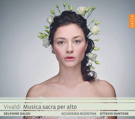 Antonio Vivaldi (1678-1741): Geistliche Musik "Musica sacra per Alto", CD