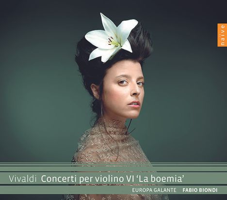 Antonio Vivaldi (1678-1741): Violinkonzerte RV 186,278,282,288,330,380 - "La Boemia", CD