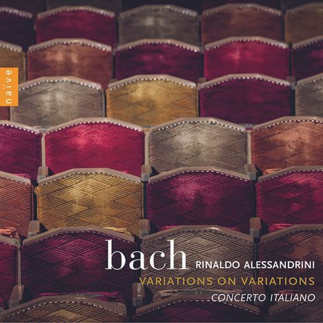 Johann Sebastian Bach (1685-1750): Goldberg-Variationen BWV 988 für 2 Violinen,Viola,Cello,Violone,Bc, CD