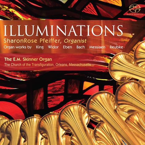 SharonRose Pfieffer - Illuminations, Super Audio CD