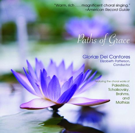 Gloriae Dei Cantores - Paths of Grace, CD
