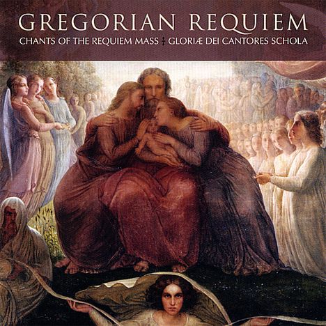 Gregorian Requiem, CD