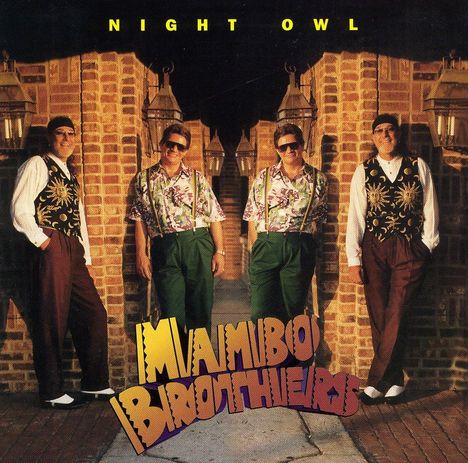 Mambo Brothers: Night Owl, CD