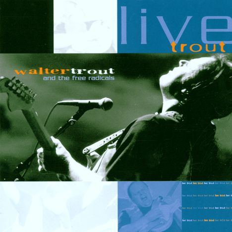 Walter Trout: Live Trout, 2 CDs