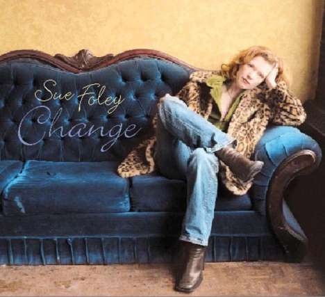 Sue Foley: Change, CD