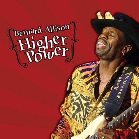 Bernard Allison: Higher Power, CD