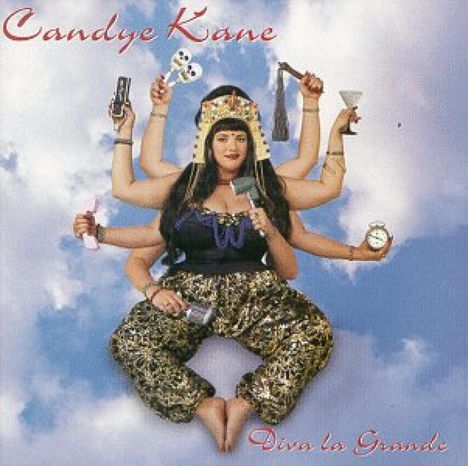 Candye Kane: Diva La Grande, CD
