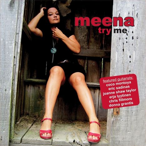 Meena: Try Me, CD