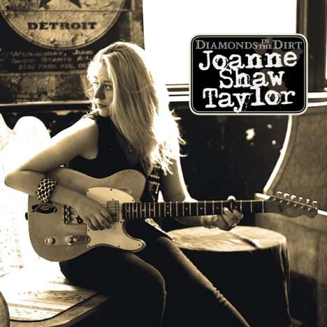 Joanne Shaw Taylor: Diamonds In The Dirt, CD