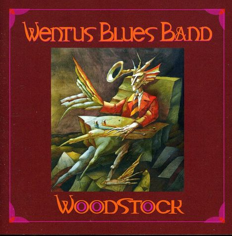 Wentus Blues Band: Woodstock, CD