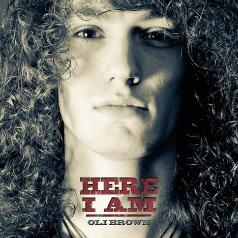 Oli Brown: Here I Am, CD