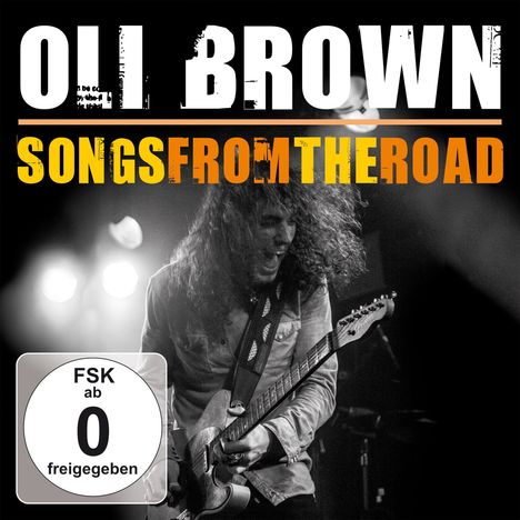 Oli Brown: Songs From The Road, 1 CD und 1 DVD