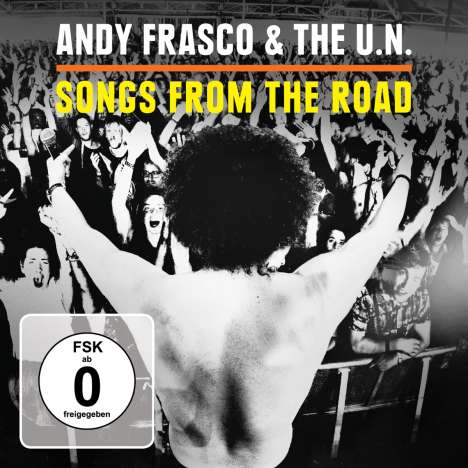 Andy Frasco &amp; The U. N.: Songs From The Road, 1 CD und 1 DVD