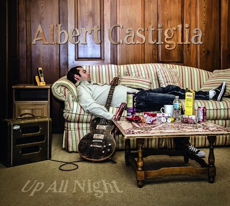 Albert Castiglia: Up All Night, CD