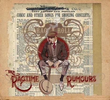 The Ragtime Rumours: Rag 'N Roll, CD