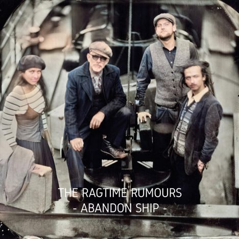 The Ragtime Rumours: Abandon Ship, CD