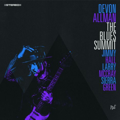 Devon Allman: Blues Summit, CD